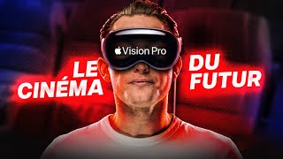 Vision Pro : le plan d'Apple pour Tuer le Cinéma