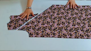 ✅Крутое летнее платье спасет вас этим летом 👗 Сшейте за 10 минут ✂️ Даже новичок сможет шить