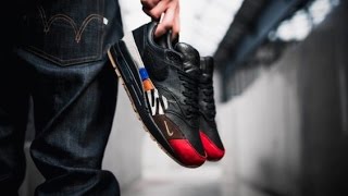 12 Grails Into | Unboxing Nike Air Max 1 Master/What The | In-Depth Review