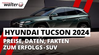 Hyundai Tucson Ausstattungsvarianten 2024 | Select, Trend, N Line und Prime