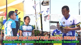 KAIK❗SADI DUSTINE DIDIN BAE WILDAN PASUNDAN DAPAT PERLAWANAN KERAS DARI BETA ANAK TURUNAN PAPUA