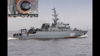 Russian Minesweeper ""Aleksandr Obukhov" Damaged by GUR Sabotage!