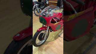 1964 Ducati 250 race bike walk around