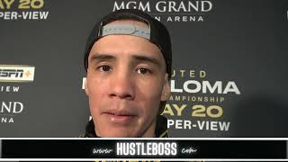 Oscar Valdez Speaks on Rematch with Adam Lopez on Haney vs. Lomachenko Undercard