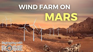 Unlocking Mars' Secret Power: Harnessing Wind Energy for Survival