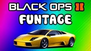 Black Ops 2: Funtage 2 - Funny Random Moments, Fun w/ Noobs & Friends, Fist of Fury, Wall Bang