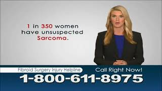 BEASLEY ALLEN LAW FIRM TV SPOT FIBROID SURGERY INJURY HELPLINE ISPOT.TV