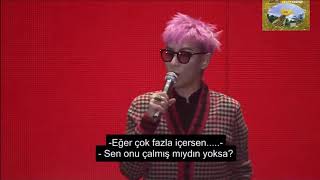 G-Dragon & TOP Yıl Başında Satışa Uğrarsa - GD'nin Ceketini Çalmakla Suçlanan TOP'ın Savunması