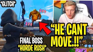 The Horde Rush Boss Was *STUCK* !