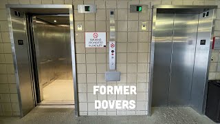 DOVER (mb. OTIS) Hydraulic Elevators | Soldiers & Sailors Parking Garage | Pittsburgh, PA