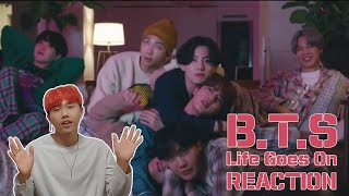 SUB) BTS - 'Life Goes On' 리액션 l  방탄소년단 신곡 리액션 l KOREAN REACTION