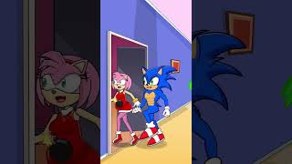 OH NO😢😢 Stay Away From Cigarettes!! #short Sonic Amy