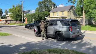 Police Standoff In Bobcaygeon Ends With Man Being Taken Away In Cuffs