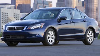 2008 Honda Accord EX- Reliable and Simple