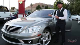 2008 Mercedes-Benz S-Class 6.3L V8 AMG  at McCarthy's in San Luis Obispo