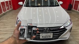 HYUNDAI ELANTRA PROTECTED CCEVO CERAMIC COATING