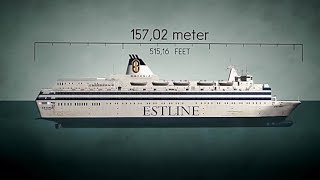 Parvlaev Estonia hukust on möödunud 30 aastat 28.09.1994/The ship's sinking/852 perished/Memorial😭