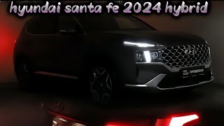 hyundai santa fe 2024 hybrid New model //Full Review🤩