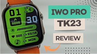 IWO PRO TK23 - Smartwatch Com Tela De 2.02 e Sistema WATCH OS10 - MENOS DE R$70 - REVIEW!