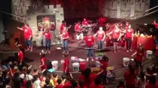 VBS Kingdom Rock Day 3 Song - Don't Worry