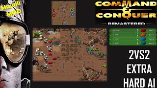 /Command & Conquer Remastered/ (Skirmish) 2VS2 BRUTAL  AI  I Central Conflict I