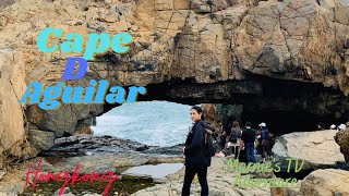 Cape D' Aguilar (Marine Reserve) 鶴咀海岸保護區 @shau kei wan (HK Vlog🇭🇰 )