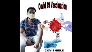 TAKING VACCINE in INDIA || VACCINATION VLOG || GOING OUT FOR VACCINATION || COVISHIELD || DOSE 1