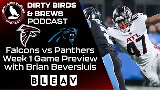 Falcons vs Panthers NFL Week 1 Game Preview with Brian Beversluis