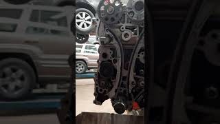 2TR engine innova/hi lux timing chain marks