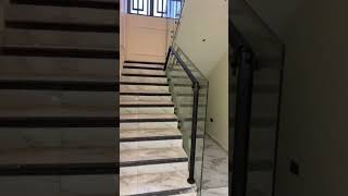 Tampered Glass Railing #reels #trending #shortvideo #india #fyp  #trend#youtubeshorts #shorts#short