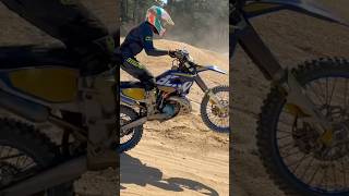 #HUSKY250 and #GASGASEC300 GO at it #motocross #bikelife #dirtbikes