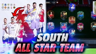 20-0 RANK 1 PREMIER LEAGUE North vs SOUTH ALL STAR TEAM (FIFA 23)