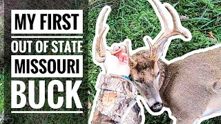 It took 5 YEARS to TAG MY 1st MISSOURI BUCK