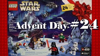 LEGO Star Wars 2020 Advent Calendar Day #24 (75279)