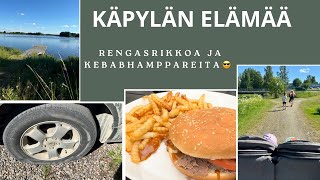 RENGASRIKKOA😖 JA KEBABHAMPPAREITA 🍔😋