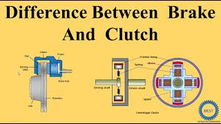 Difference Between  Brake And  Clutch