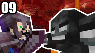 Wither Battle! Can I Survive? Minecraft 1.20 Ep. 9