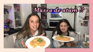 Cozinhando com Two Girls / Massa de Atum !!