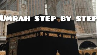 |How to perform Umra 2024|Step by step in detail | Umrah guide for Women |umrah  krrny k tariqa