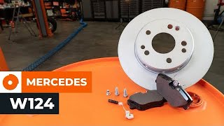 Mercedes-Benz e220 2004 Rear Brake disc and pads including Brake pipe repair