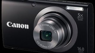 Canon Powershot A2300 Tutorial Video