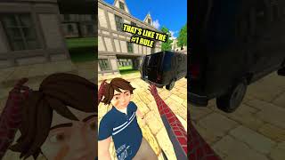 Spider-Man VR SON LEARNS STRANGER DANGER #vr #virtualreality #spiderman #gaming