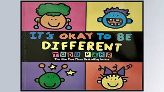 It's OK To Be Different by Todd Parr