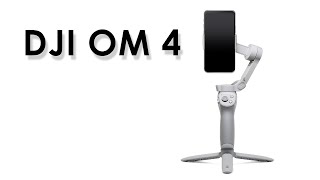 Unboxing the foldable stabilizer DJI OM4