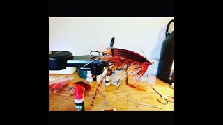 Midnight Sun Custom Flies:  The Led Zep Prawn