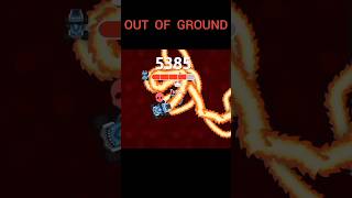 Out of ground in snake io #gameplay #snakeio #shorts