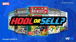 HODL or Sell? - Avengers #1 on @vevedigitalcollectibles  (First Appearance of the Avengers)