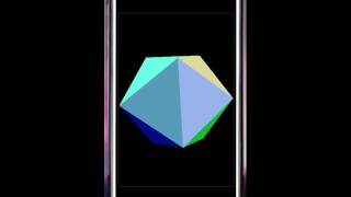 Iphone OpenGL ES Icosahedron Demo