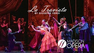 La Traviata - Dancing at Flora's Party