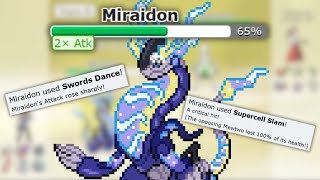 The Wait Is Over... SWORDS DANCE MIRAIDON IS HERE